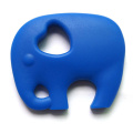 Newly Fashion Elephant Shaped Food-Grade Teether Silicone Teether for Baby